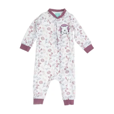 Sparkedragt (Hvid, Flerfarvet) fra Disney Baby Økologisk bomuld