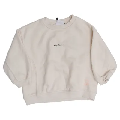 Collegetröja (Beige) från Zara