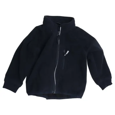 Fleecejacke (Blau) von Polarn O. Pyret Recyceltes Polyester