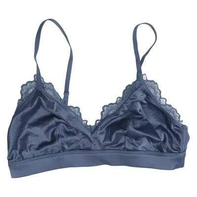 Bralette (Blå) fra Understatement Elastan, Polyamid, Polyester