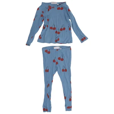 Pyjamas (Blå, Röd) från Mini Rodini