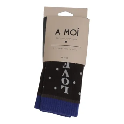Strømper (Brun, Blå, Hvid) fra A MOÌ