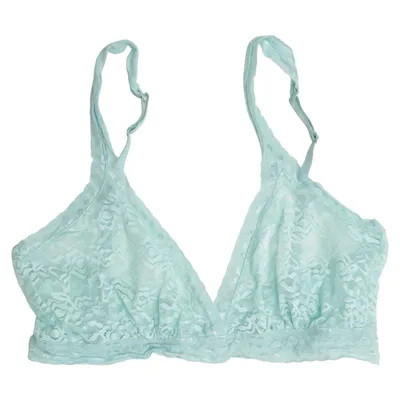 Bralette (Green) from Lace Laboratory Elastane, Polyamide