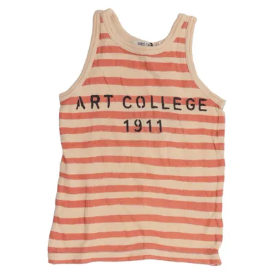 Tanktop  (Beige, Rød) fra Bobo Choses Bomuld