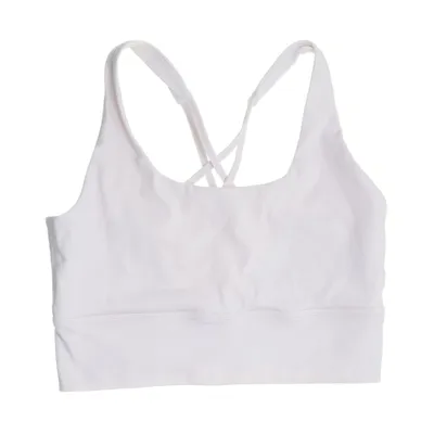 Sports-BH (Pink) fra Exercere Elastan, Nylon