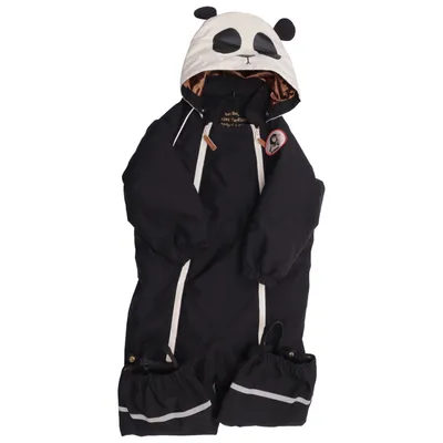 Overall (Svart, Vit) från Mini Rodini Polyester