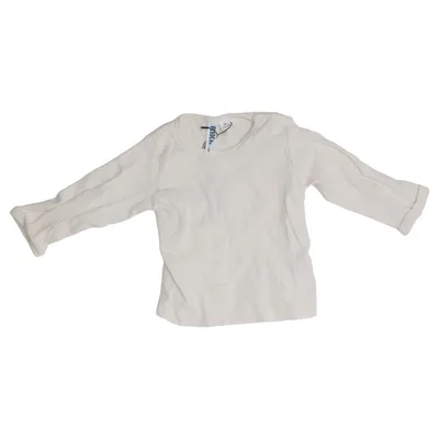 Långärmad t-shirt (Beige) från Rikiki Bomull, Elastan