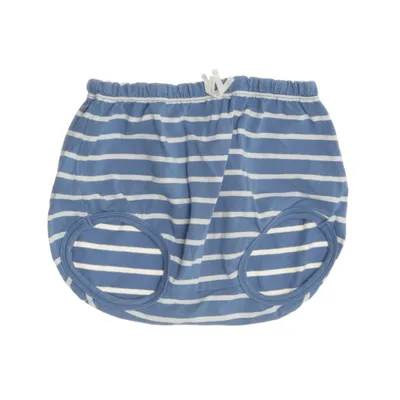 Shorts (Blå, Vit) från Disney x Polarn O. Pyret Ekologisk bomull, Elastan