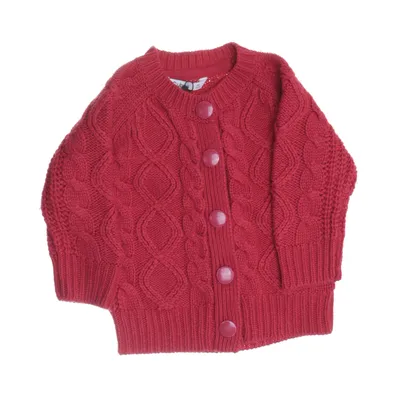 Kofta (Röd) från Cubus Akryl, Ull