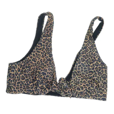 Bikiniöverdel (Brun, Flerfärgad) från NLY Beach Polyester, Elastan