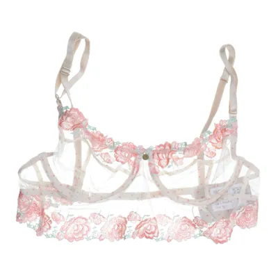 Bra (Beige, Pink) from Gooseberry Intimates