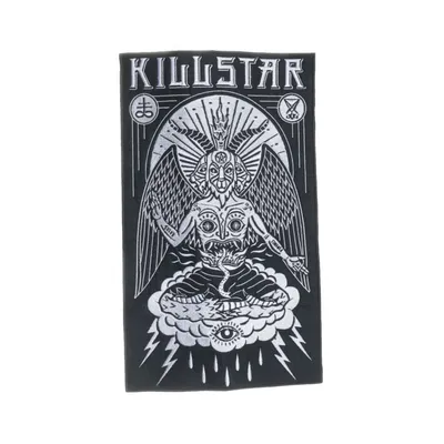 Textil (Svart, Vit) från Killstar