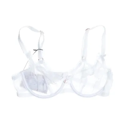Bra (Flocked Floral Balcony) from Lounge Elastane, Polyamide