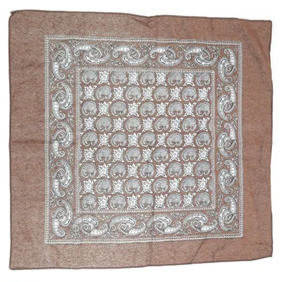 Scarf (Brun, Flerfärgad)