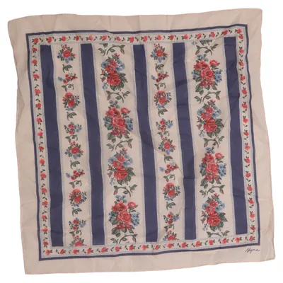 Näsduk (Blå, Beige, Röd) från Sézane Bomull