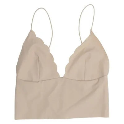 Bikini top (Beige)