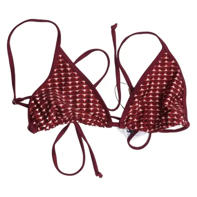 Bikiniöverdel (Röd, Vit) från Bright Swimwear Elastan, Polyamid