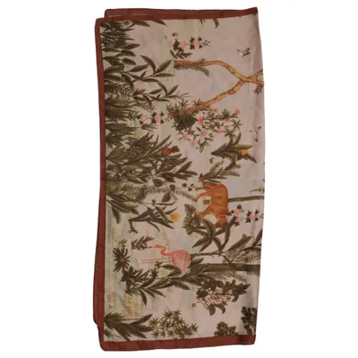 Näsduk (Beige, Grön, Flerfärgad) Polyester