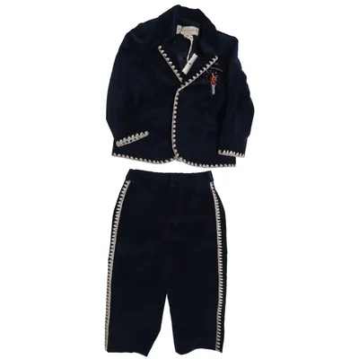 Set (Rocky Blazer) van Konges Sløjd Katoen, Elastaan