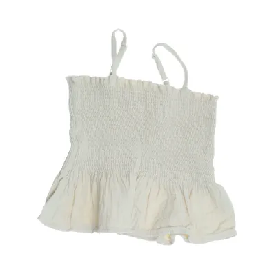 Peplumtopp (Gul) från Kids by NA-KD Bomull