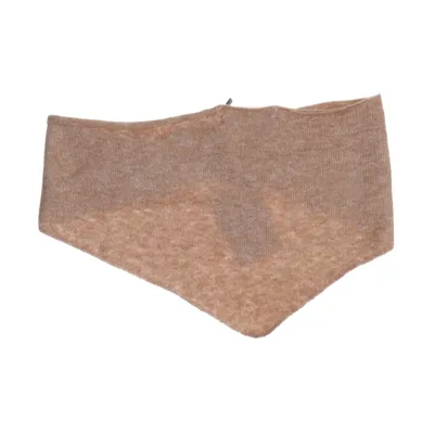 Silketørklæde (Beige) fra Zara Akryl, Polyester, Uld