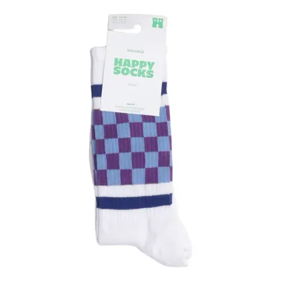 Strumpor (Vit, Blå, Lila) från Happy Socks