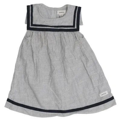 Robe (Bleu, Blanc) de Newbie by KappAhl Coton