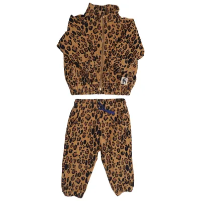 Loungewear (Brown, Black) from Mini Rodini Recycled polyester