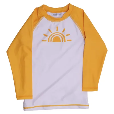 Badtröja (Gul, Vit) från Bioderma Elastan, Polyester