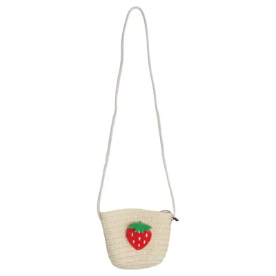 Skuldertaske (Beige, Rød, Grøn)