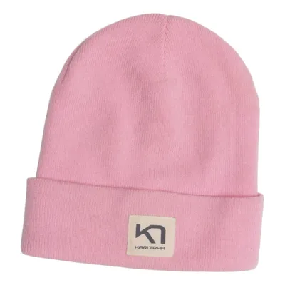 Beaniemössa (Rosa) från Kari Traa Akryl, Polyester