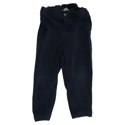 Chino (Bleu) de H&M Coton, Élasthane