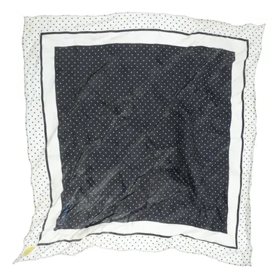Neckerchief (Black, White) from Ganni
