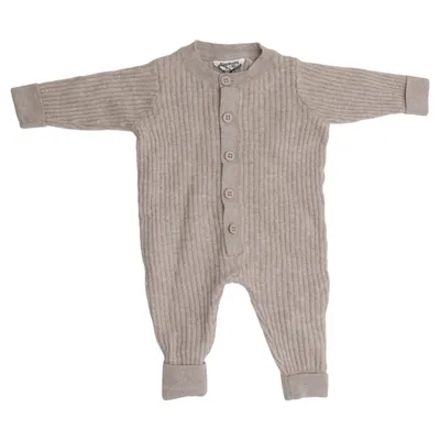 Sparkdräkt (Beige) från KappAhl Bomull, Ull