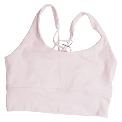 Sport-BH (Pink) von Exercere Elasthan, Polyamid