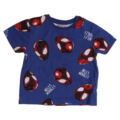 T-shirt (Blå, Flerfärgad) från Primark Bomull
