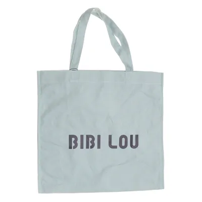 Canvas tas (Turquoise) van Bibi Lou