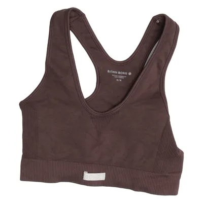 Sport-BH (Brun) från Björn Borg Elastan, Polyamid, Återvunnen polyester