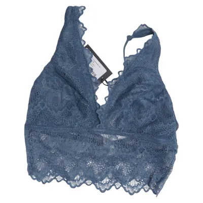 Bralette (Blue) from Understatement Elastane, Polyamide