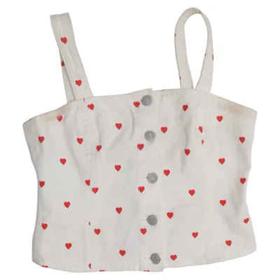 Bustier (ENPUMP SL TOP AOP) fra Envii Økologisk bomuld