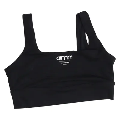 Sport-BH (Svart) från Aim'n Elastan, Polyester