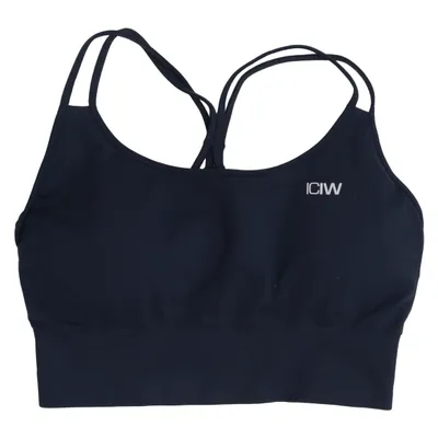 Sports bra (Blue) from ICIW Elastane, Polyamide