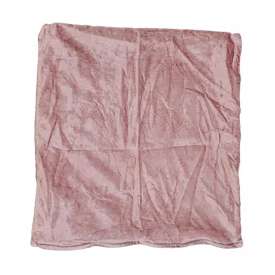 Cushion cover (Pink) from IKEA Cotton, Viscose, Wool, Silk