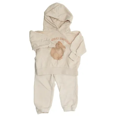 Loungewear (Beige) from Konges Sløjd Organic cotton