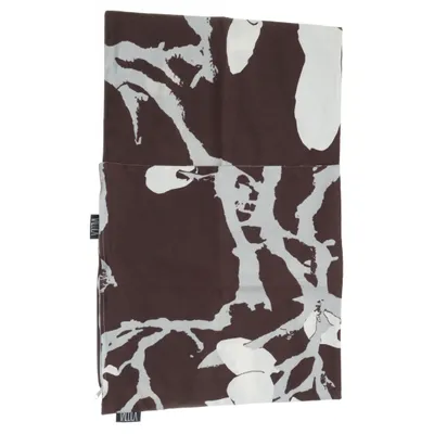 Cushion cover (Brown, White, Silver) from Vallila Cotton