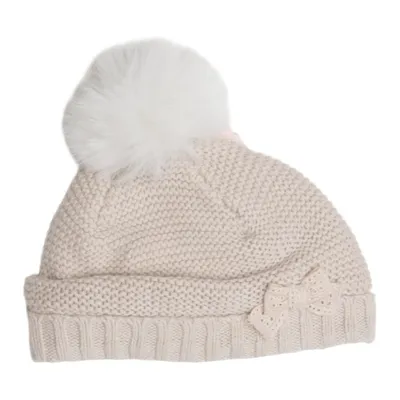 Toppluva (Beige) Akryl, Bomull, Polyester