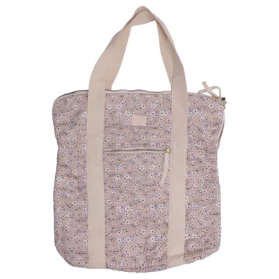 Tygpåse (Beige, Vit, Flerfärgad) från Juna Bomull