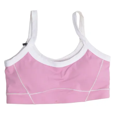 Sport-BH (Rosa, Vit) från Peach Elastan, Polyamid