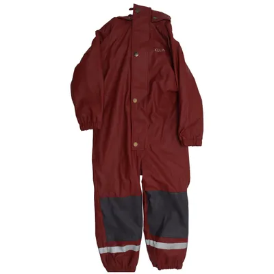 Overall (Röd, Grå) från Kuling Polyester, Polyuretan