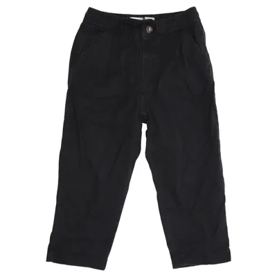 Pantalon (Gris) de Zara Coton, Élasthane